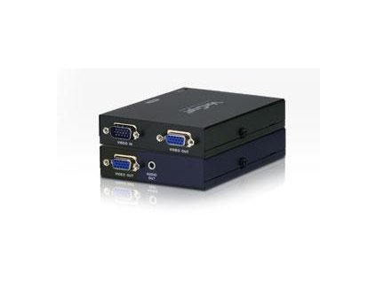 ATEN video extender + aud.,1920x1200/30m, max.150m