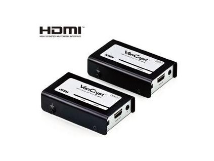 Aten HDMI Extender do 60m + IR ovládání