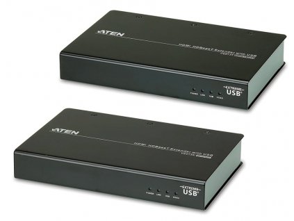 ATEN HDMI Extender s USB, do 100m, Ultra HD 4kx2k