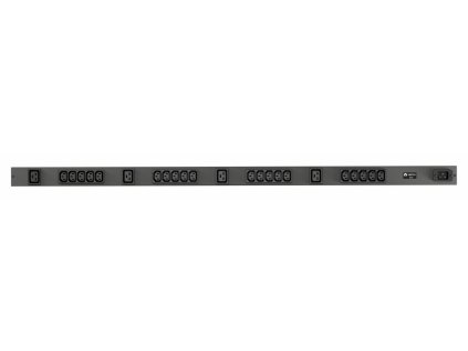 Vertiv Geist PDU 16A, 20xC13 + 4xC19, vidlice C20, 0U