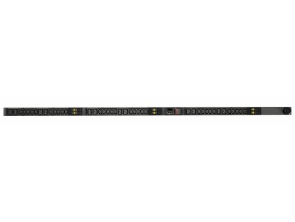 Vertiv Geist PDU, 3x32A, 30xC13 + 12xC19, vidlice IEC309, 0U, , jističe 6x16A, měřená