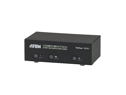 ATEN 2-port VGA Video/Audio přepínač