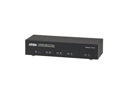 ATEN 4-port VGA Video/Audio přepínač