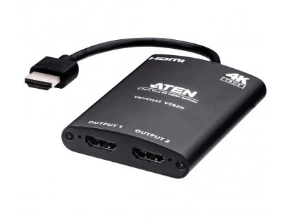 ATEN 2 port HDMI 2.0 splitter 1-2 True 4K@60Hz,HDR