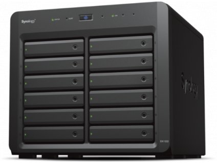 Synology DX1222 - expanzní jednotka