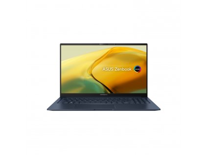 ASUS Zenbook 15 OLED/UM3504DA/R7-7735U/15,6''/2880x1620/16GB/1TB SSD/AMD int/W11H/Blue/2R