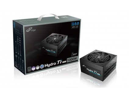 FSP HYDRO Ti PRO/1000W/ATX 3.0/80PLUS Titanium/Modular/Retail