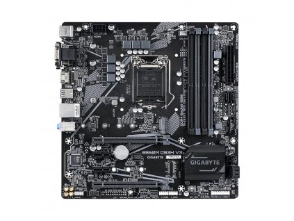 GIGABYTE B560M DS3H V3/LGA 1200/mATX