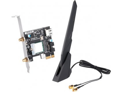 GIGABYTE PCI-E Wifi+BT 2400MBps 802.11a/b/g/n/ac