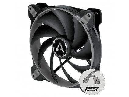 ARCTIC BioniX F140 (Grey) – 140mm eSport fan with 3-phase motor, PWM control and PST technology