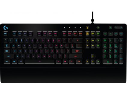 Logitech G213/Drátová USB/US-Layout/Černá