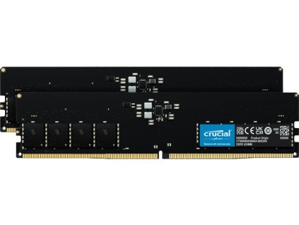 32GB DDR5 4800MHz Crucial UDIMM (2x16GB)