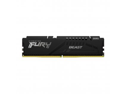 Kingston FURY Beast/DDR5/32GB/6000MHz/CL40/1x32GB/Black