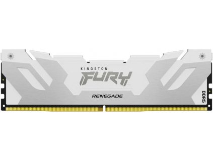 Kingston FURY Renegade/DDR5/16GB/7600MHz/CL38/1x16GB/White