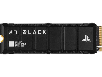 WD Black SN850P/4TB/SSD/M.2 NVMe/Černá/5R