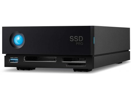 LaCie 1big/2 TB/SSD/Externí/Černá