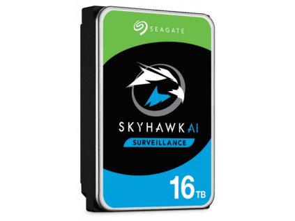 Seagate SkyHawk/16TB/HDD/3.5''/SATA/7200 RPM/3R