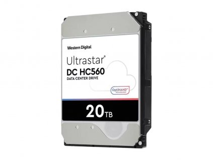 WD Ultrastar/20TB/HDD/3.5''/SATA/7200 RPM/5R