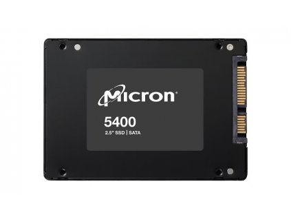 Micron 5400 MAX/3,84TB/SSD/2.5''/SATA/Černá/5R