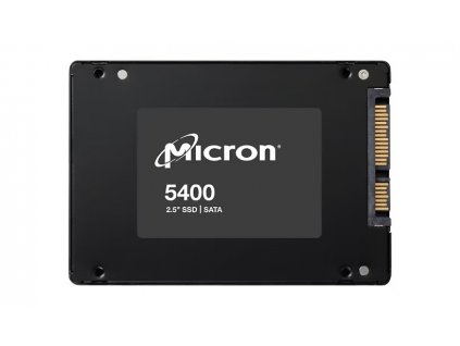 Micron 5400 MAX/960 GB/SSD/2.5''/SATA/Černá/5R