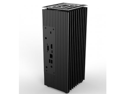 AKASA Turing A50 V2/UCFF 4'' x 4''/Černá