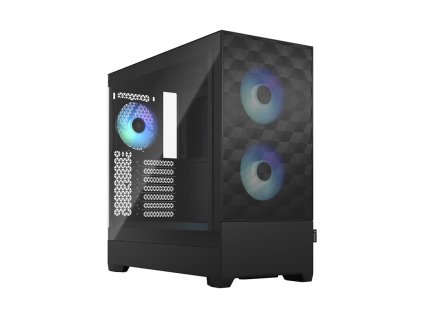 Fractal Design Pop Air RGB Black TG Clear Tint/Midi Tower/Transpar./Černá
