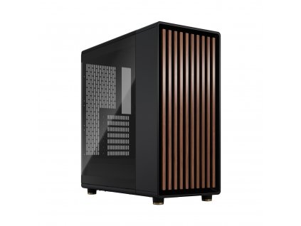 Fractal Design North Charcoal Black TG Dark/Midi Tower/Transpar./Černá