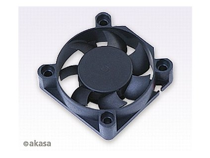 přídavný ventilátor Akasa 40x40x10 black OEM