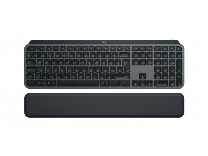 Logitech Master MX Keys S/Bezdrátová USB + Bluetooth/US layout/Černá