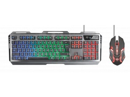 set TRUST 845 Tural Gaming Combo