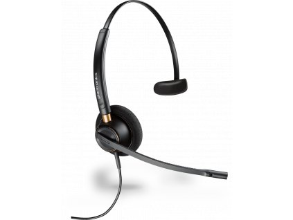 Plantronics EncorePro HW510, Monaural Headset, Noise-Cancelling