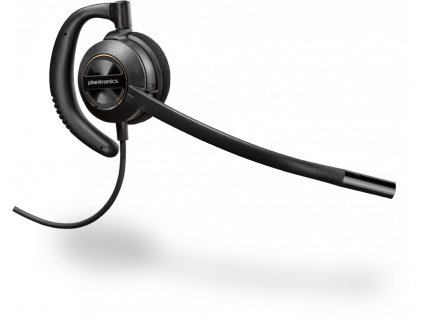 Plantronics EncorePro HW530, Monaural Headset, Noise-Cancelling