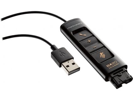 POLY DA90, USB-QD, ovl.
