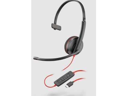 POLY BLACKWIRE C3215, USB-A, Mono