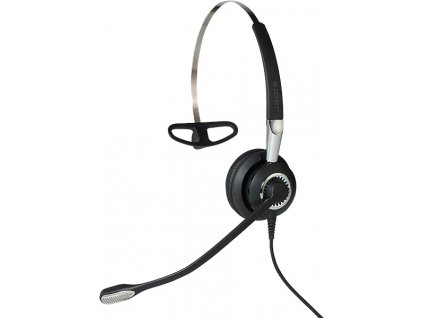 Jabra BIZ 2400 II/Mono/QD/Drát/Černá-stříbrná