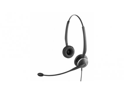 Jabra GN 2100/Stereo/QD/Drát/Černá