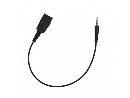 Jabra Headset Cord - Speak, Jack-QD