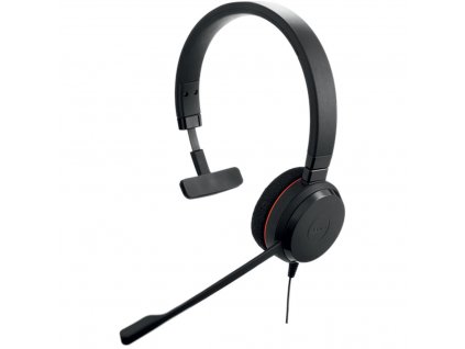 Jabra Evolve 20SE/Mono/USB-C/Drát/Černá