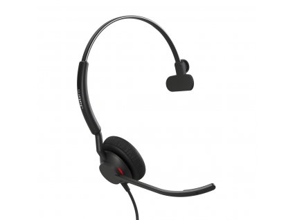 Jabra Engage 40/Mono/ANC/USB/Drát/Černá