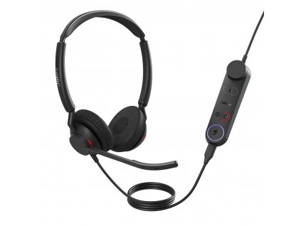 Jabra Engage 50 II (Link)/Stereo/ANC/USB/Drát/MS/Černá