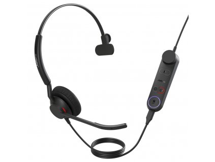 Jabra Engage 50 II (Link)/Mono/ANC/USB/Drát/MS/Černá