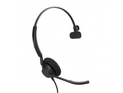 Jabra Engage 50 II/Mono/ANC/USB/Drát/Černá