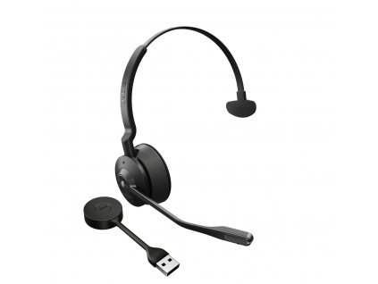 Jabra Engage 55/Mono/USB/DECT/Bezdrát/MS/Černá