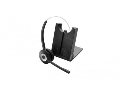 Jabra PRO 935/Mono/Drát/BT/Bezdrát/Stand/Černá