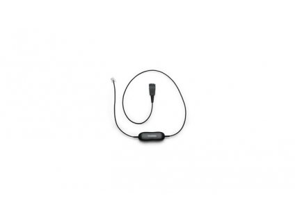 Jabra Smart Cord, QD-RJ9, 0,8m