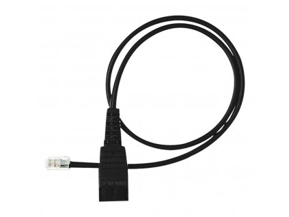 Jabra Cord, QD-RJ10, 0,5m, straight