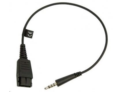 Jabra Cord (PC), QD-Jack 3,5mm, Blackberry, Iphone