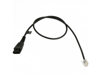 Jabra QD-RJ45, 0,5 m, straight, Agfeo