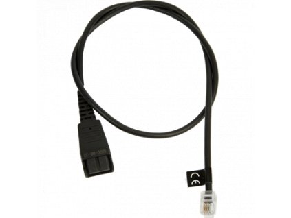 Jabra QD-RJ10, 0,5 m, straight