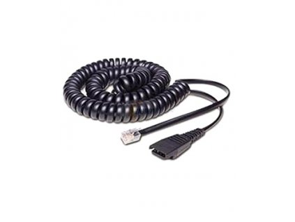 Jabra QD-RJ45, 0,5-2m, coiled - Siemens